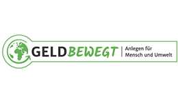 Logo Geld bewegt