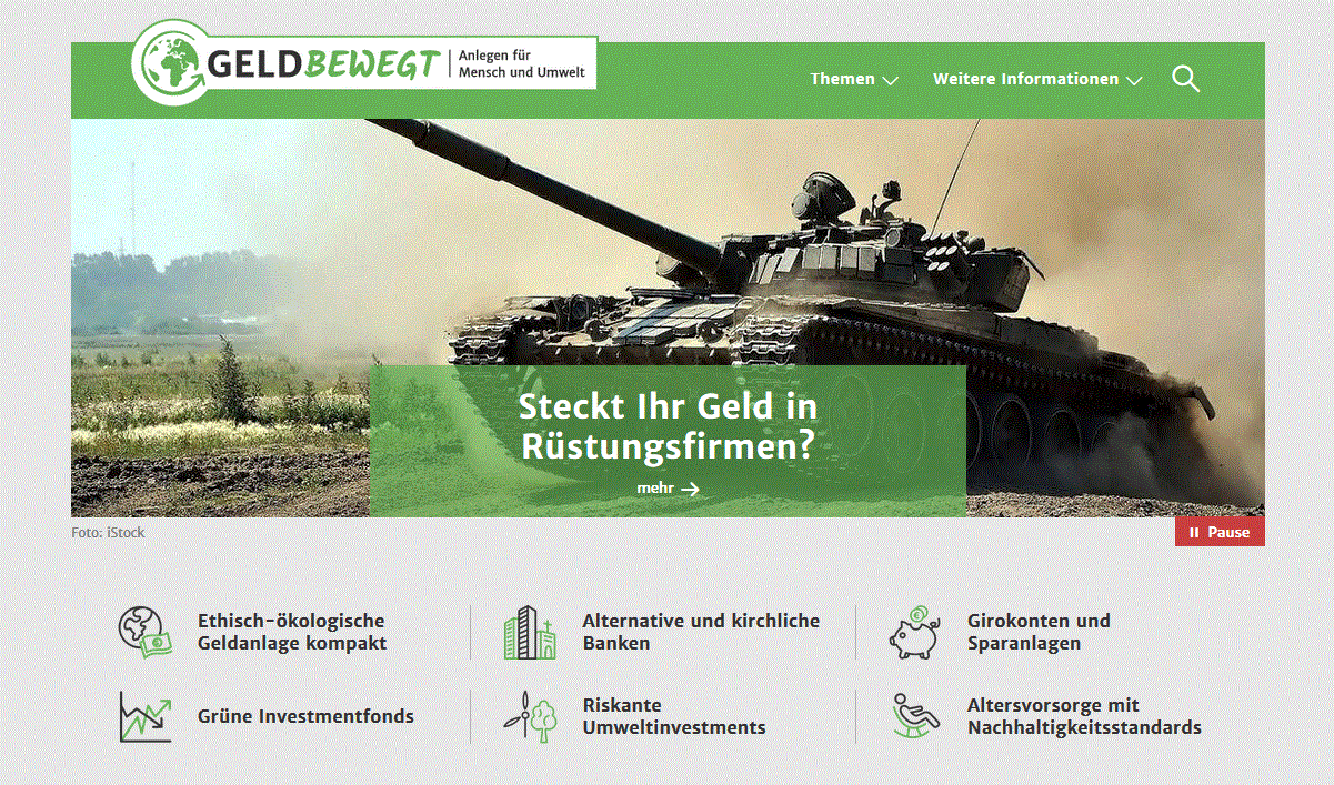 Infos Fur Alle Die Ihr Geld Nachhaltig Anlegen Wollen