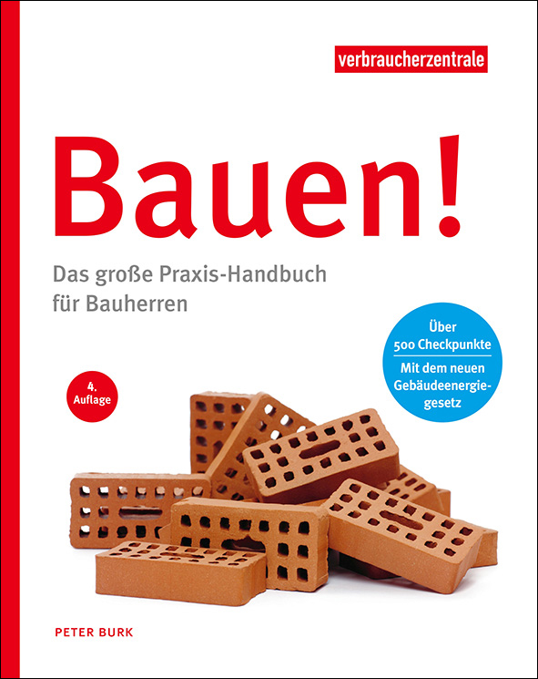 Titelbild des Ratgebers Bauen