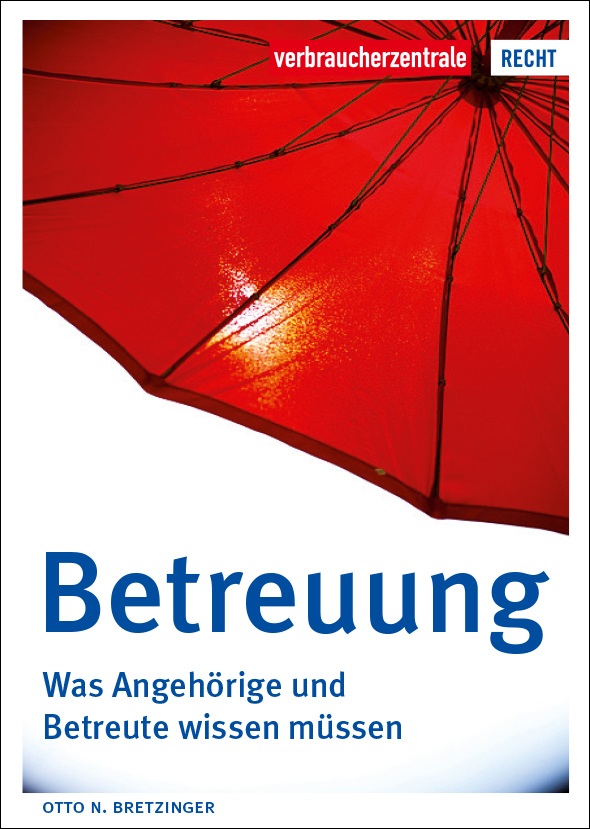 Titelbild des Ratgebers Betreuung