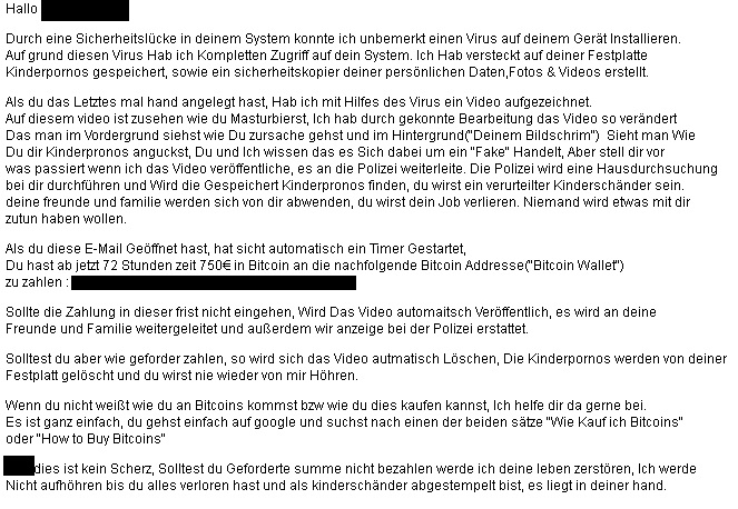 erpressermail
