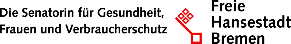 Förderhinweis HB Senatorin für Gesundheit, Frauen und Verbraucherschutz