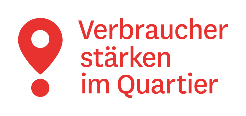 Logo "Verbraucher stärken im Quartier"