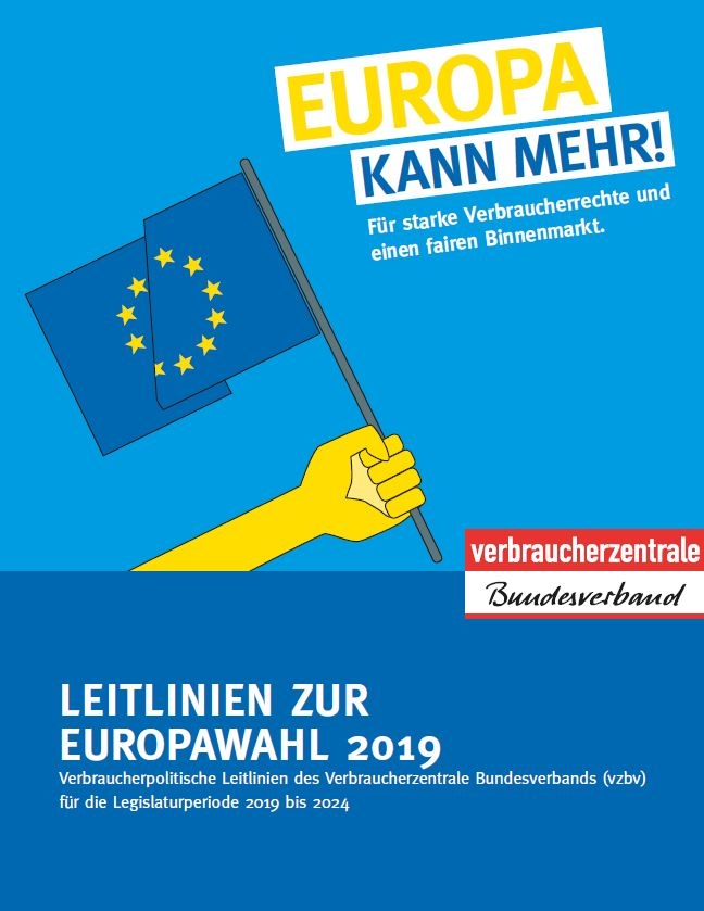 Europawahl2019 Broschuere