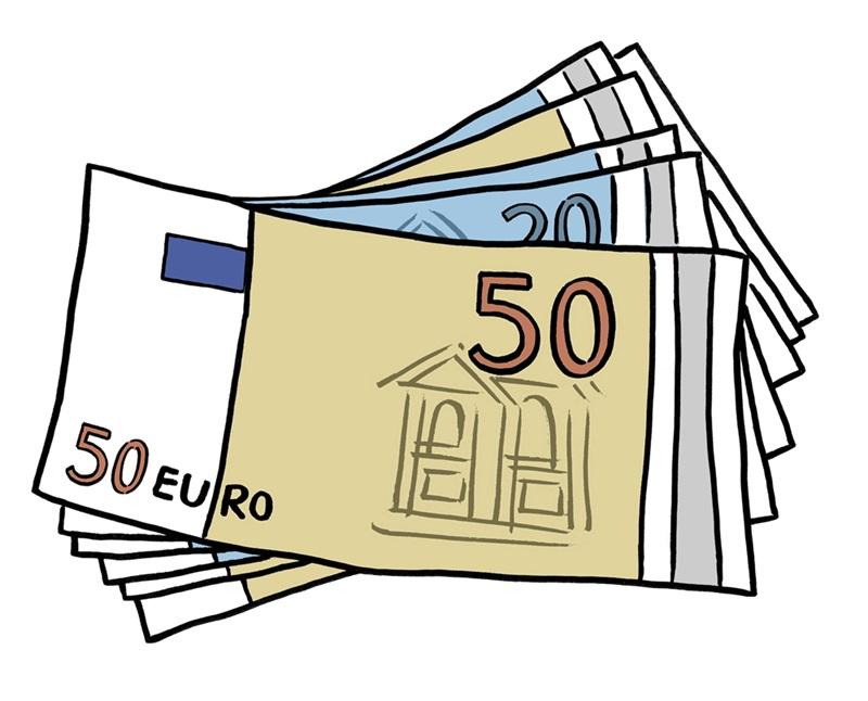 Geldscheine Euro