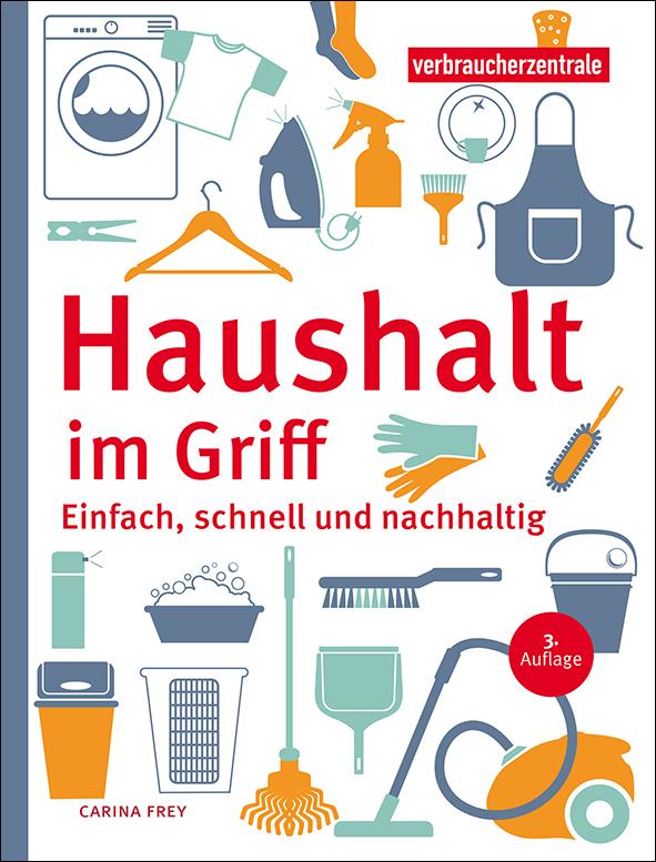 Titelbild des Ratgebers "Haushalt im Griff"