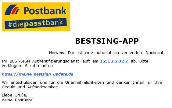 Phishing Postbank