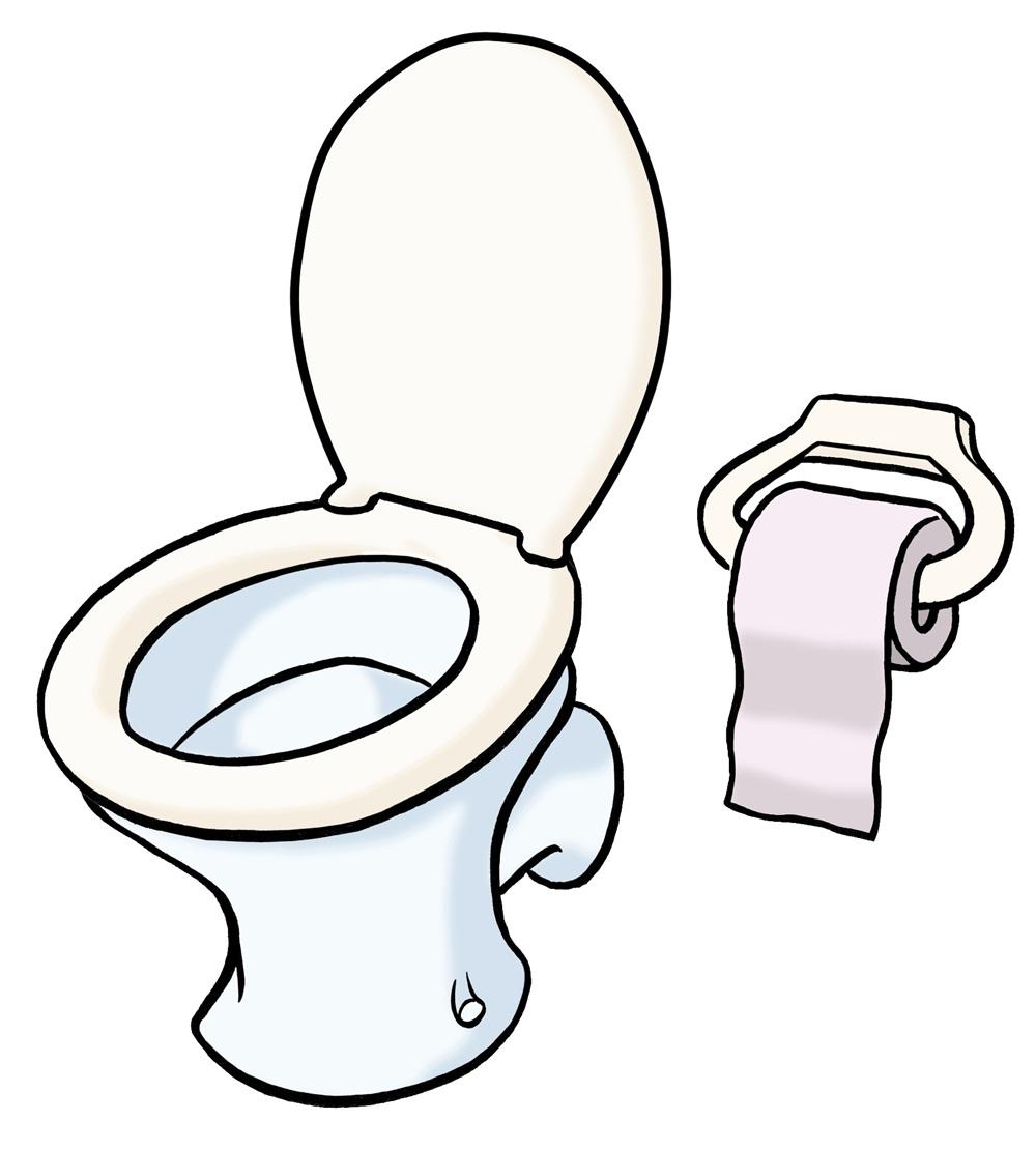 toilette offen