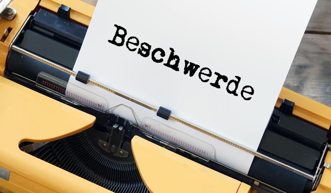 Beschwerde zu