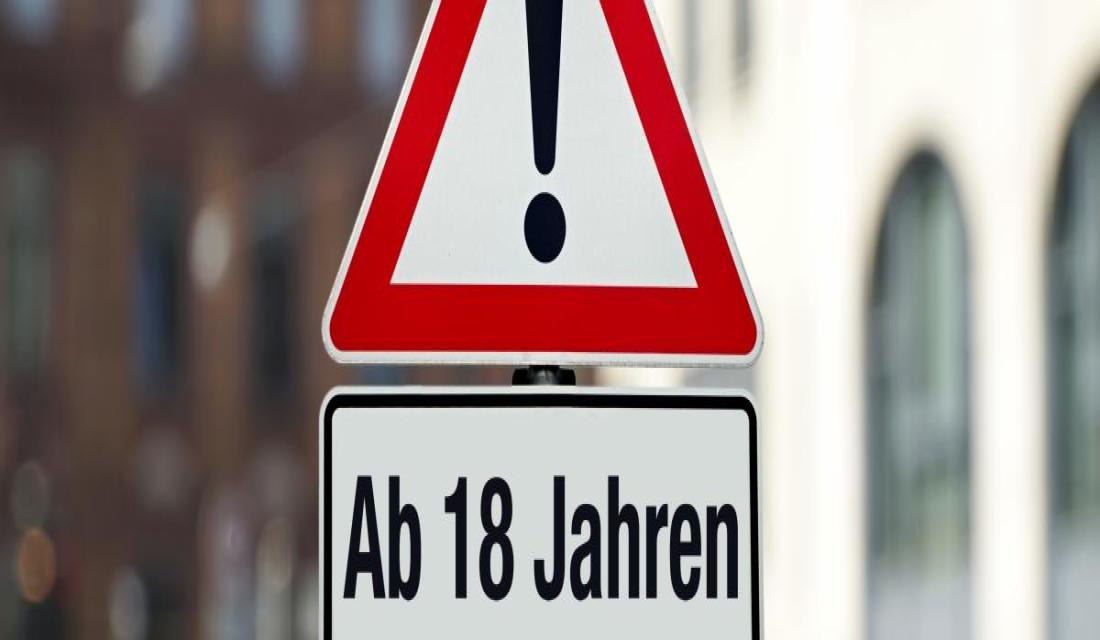 Warnschild