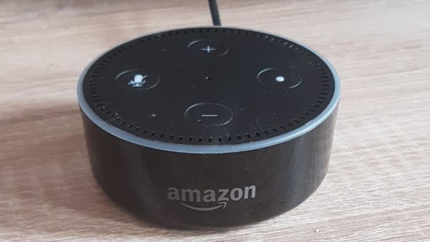 Amazons Echo-Dot "Alexa"