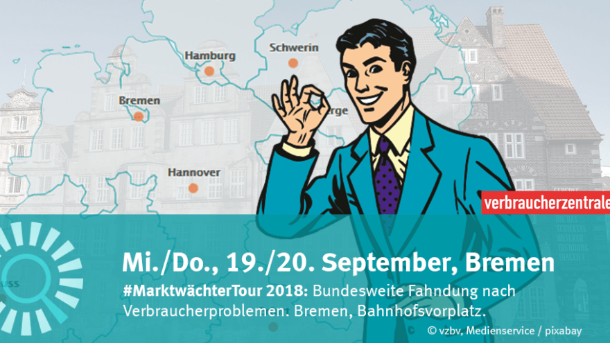 Marktwächter Roadtour