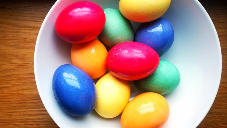 Bunte Eier Ostereier in Schale Verbraucherzentrale Bremen