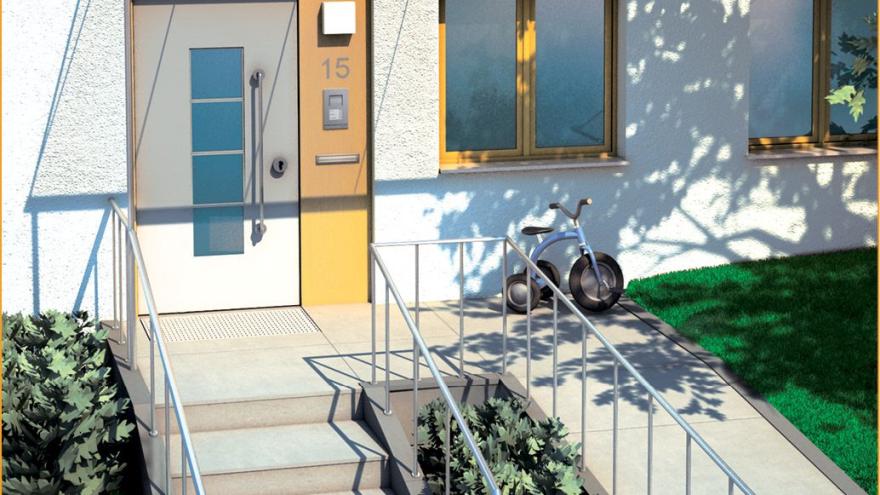 Hauseingang Schon Sicher Und Energiesparend Gestalten 11 Tipps Verbraucherzentrale