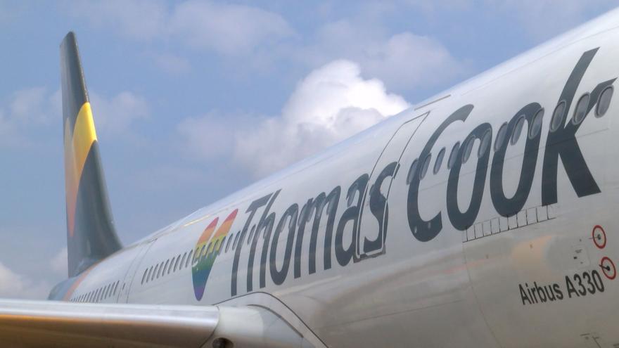 Flugzeug Thomas Cook Group