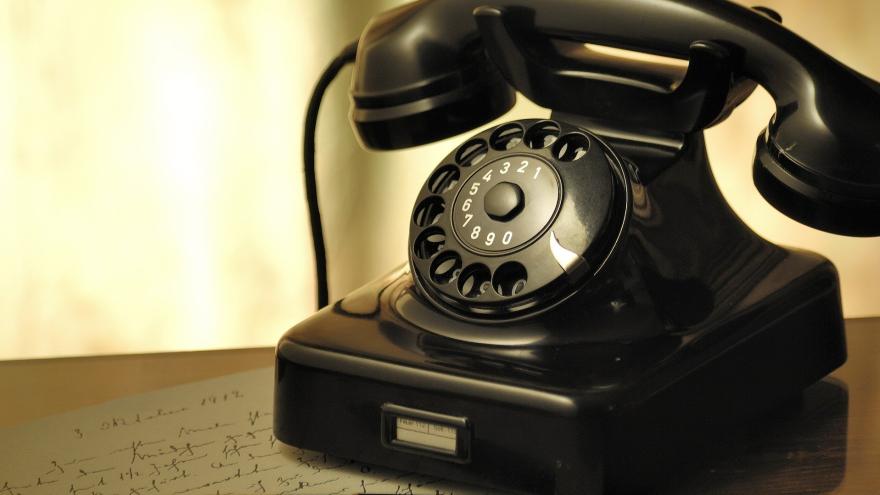 Altes Telefon Wählscheibe Telefonwerbung Verbraucherzentrale Bremen