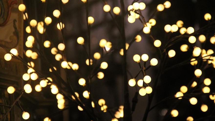Lichterkette Energiesparen