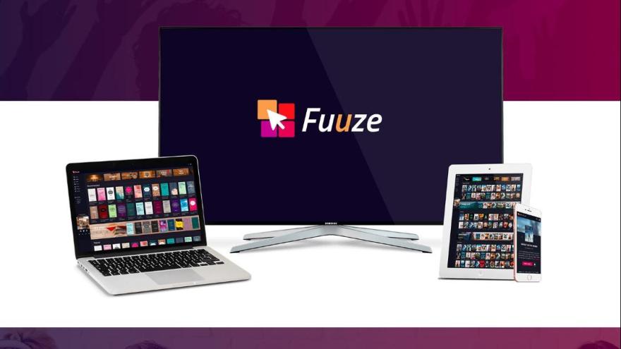Screenshot Fuuze.com 