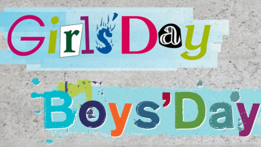 Logo Girlsday Boysday Zukunftstag