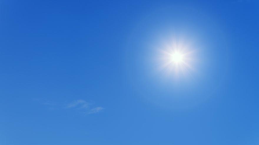 Sonne Himmel blau