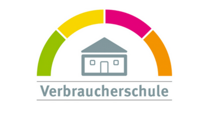 Logo Verbraucherschule