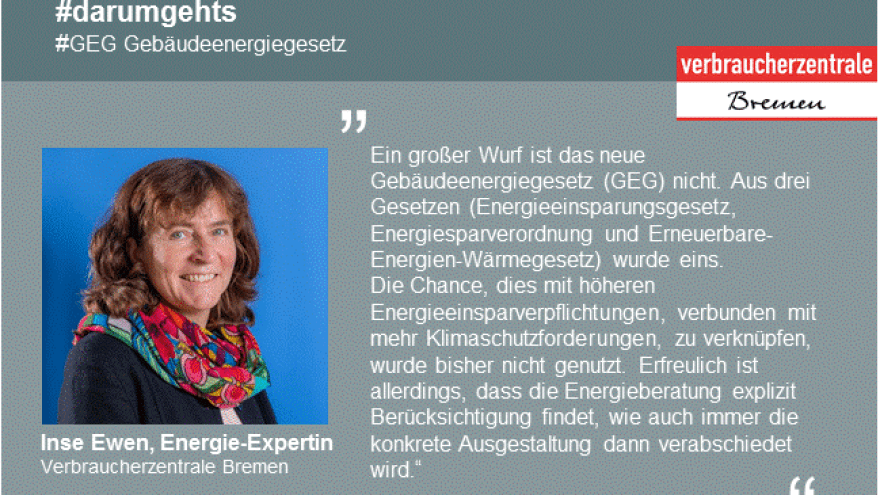 GEG Statement Inse Ewen Verbraucherzentrale Bremen