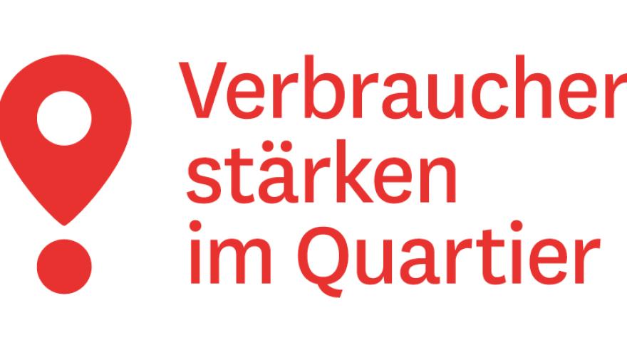 Logo Verbraucher stärken im Quartier