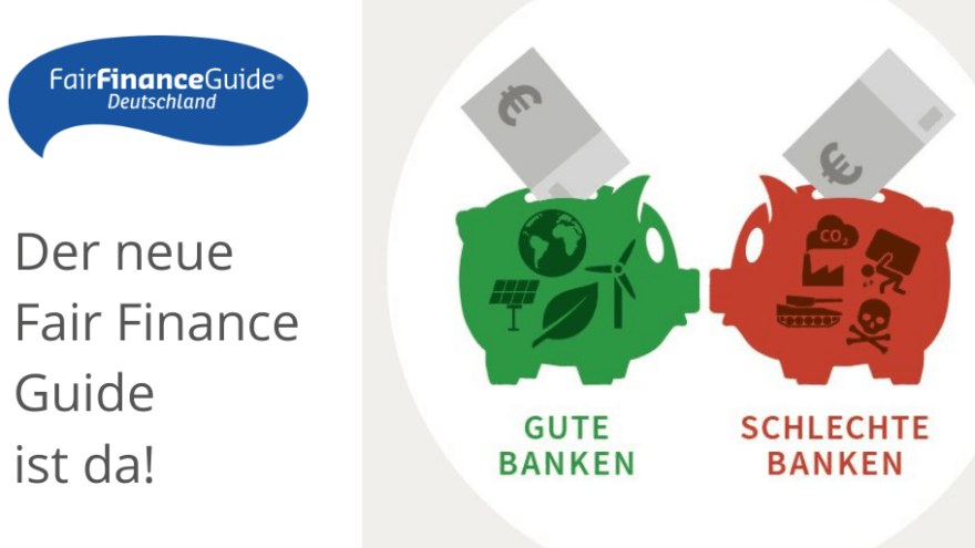 Sparschweine gute Banken schlechte Banken