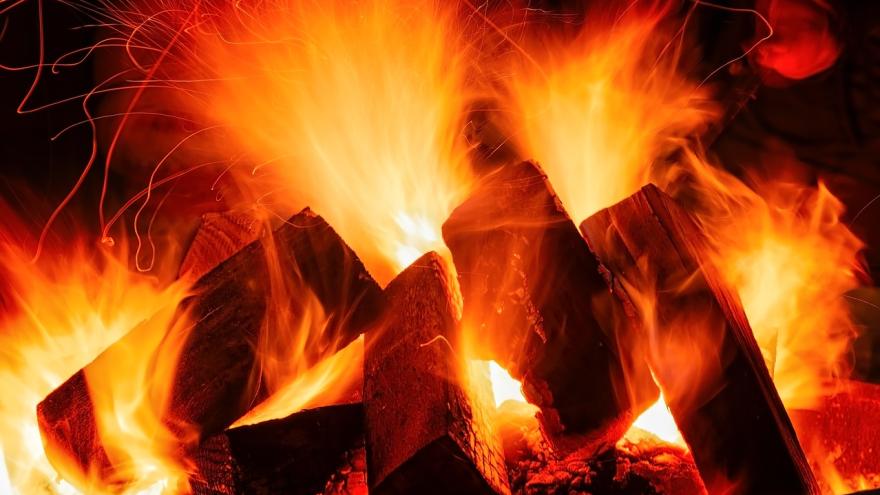 Feuer Ofen Kamin