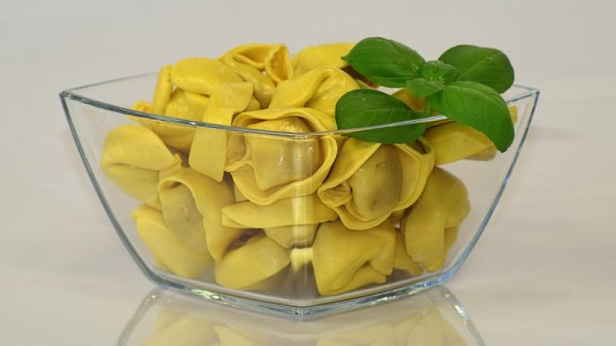 Nudel-Check-Tortellini