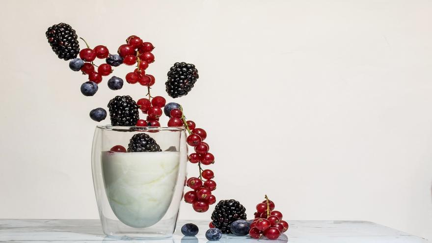 Joghurt vegan