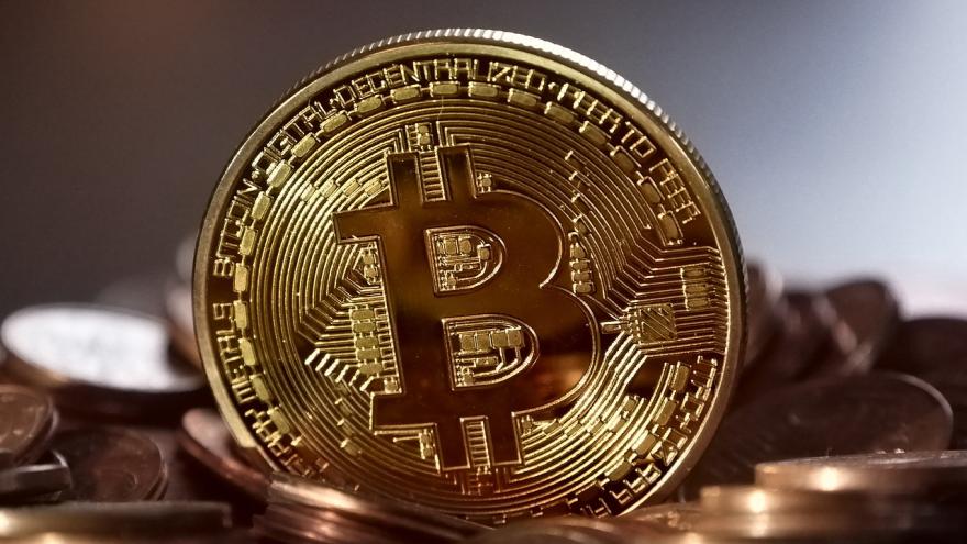 Münze Gold Bitcoin