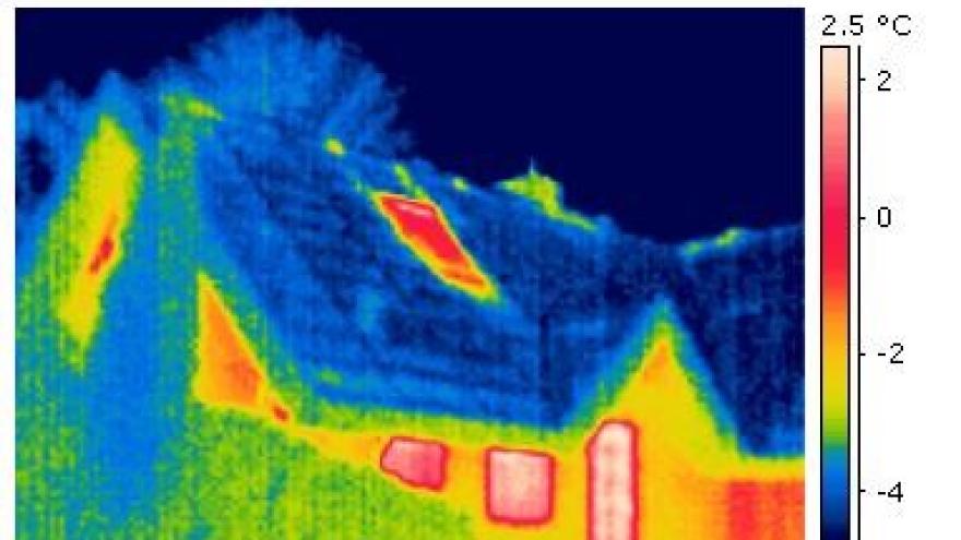 Haus Thermographie