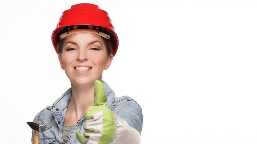 Starke Frauen bauen