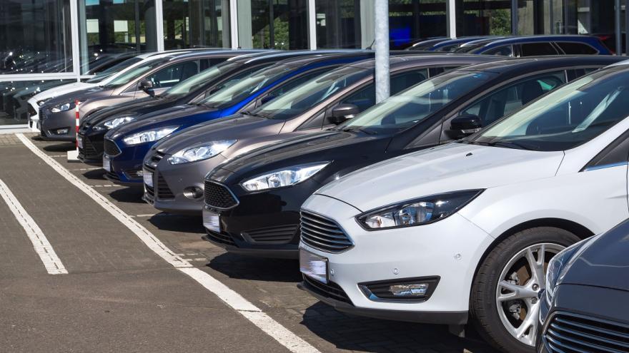 Autoreihe Neuwagen