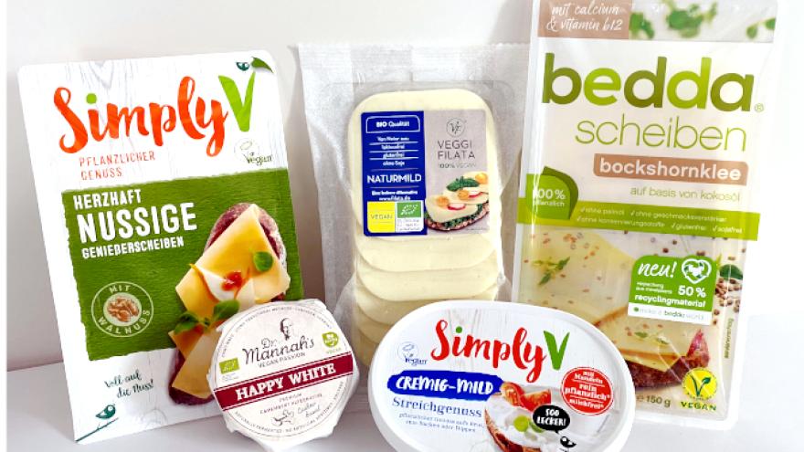 Aufschnitt vegan