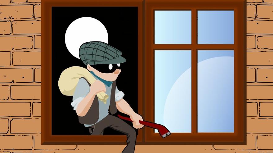 Dieb Fenster Einbruch