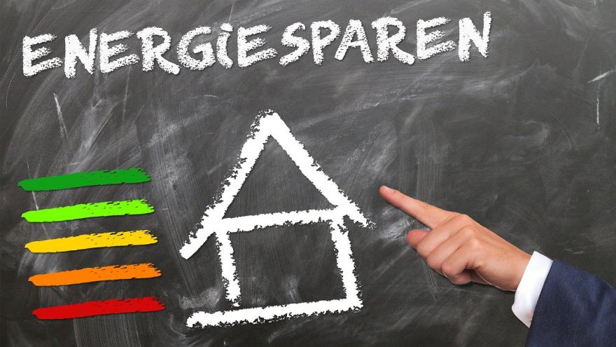 Energiesparen Haus 