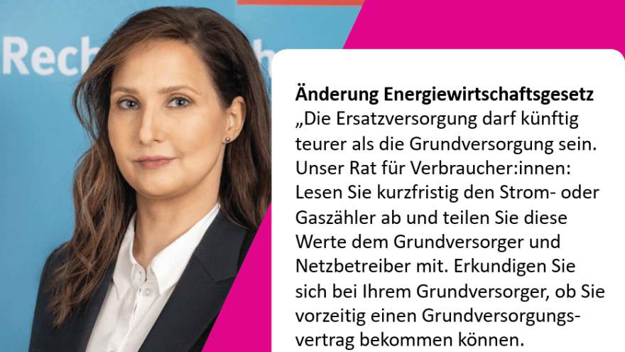 Nicole Bahn, Leiterin Verbraucherrecht Verbraucherzentrale Bremen