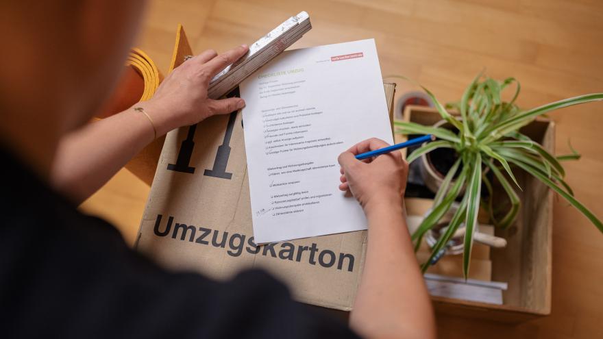 Checkliste Umzug