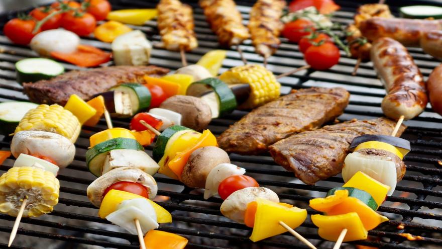 Grillgut auf dem Grill