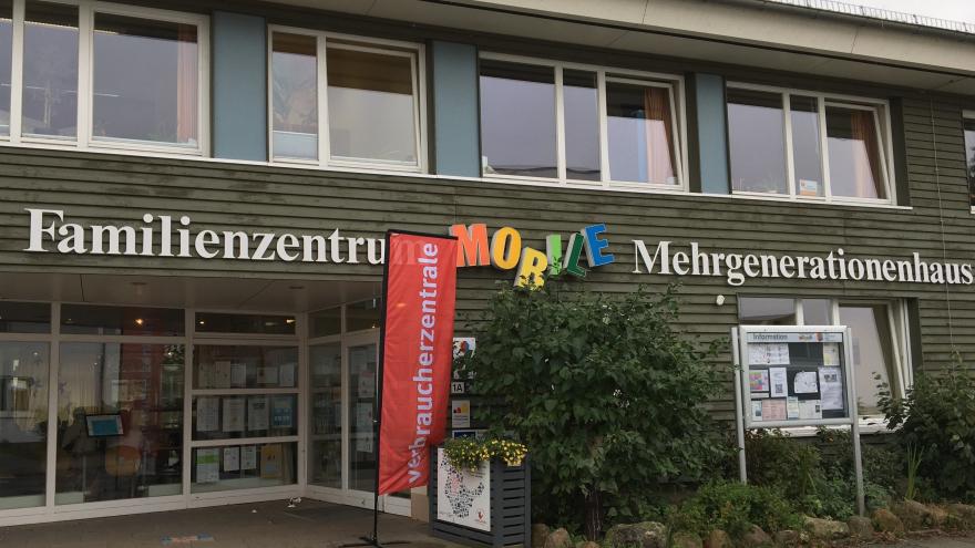 Die Quartiersberatung in Hemelingen findet im Familienzentrum Mobile statt