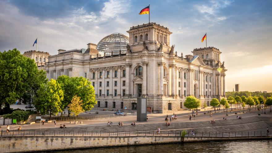 Bundestag in Berlin