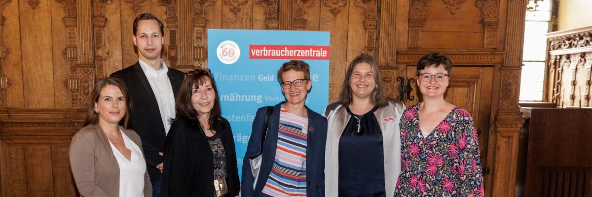 60 Jahre Verbraucherzentrale Bremen Rathaus