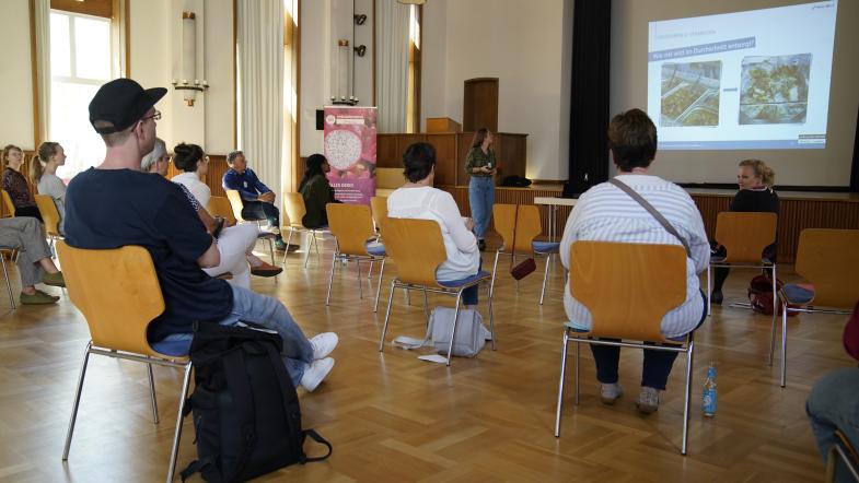 Ein Foto der Auftaktveranstaltung des NKI Projekts