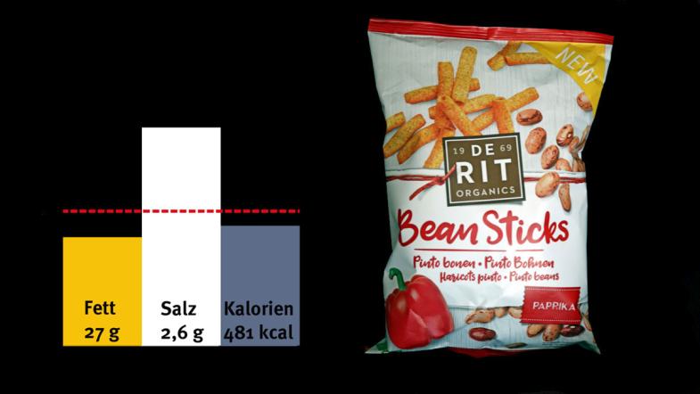 „Bean Sticks Paprika“ von De Rit