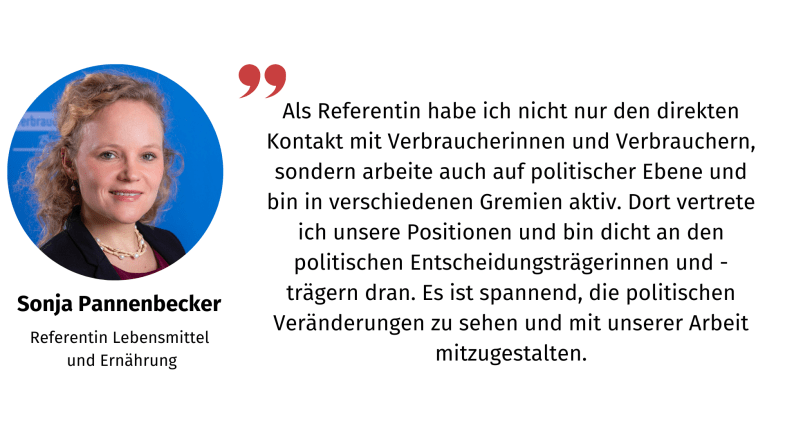 Zitat und Bild von Sonja Pannenbecker