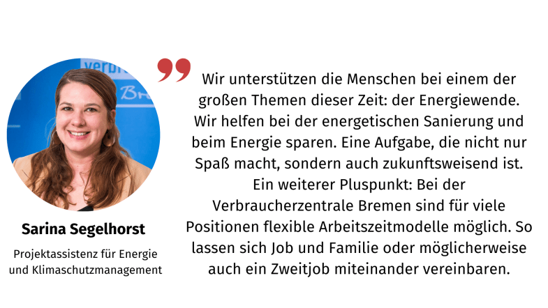 Zitat und Bild von Sarina Segelhorst