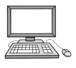 Grafik eines Computers