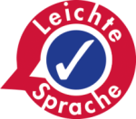 Grafik Siegel Leichte Sprache